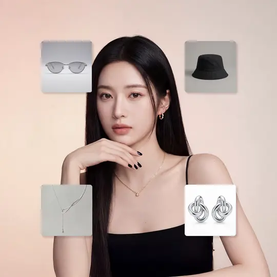 Virtual Try-on (Accessory)
