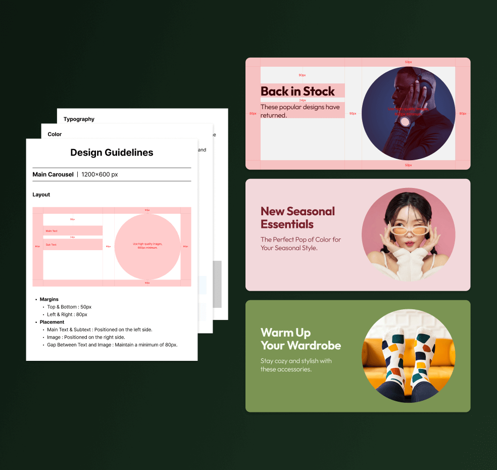 Automation of repetitive and large-scale content management